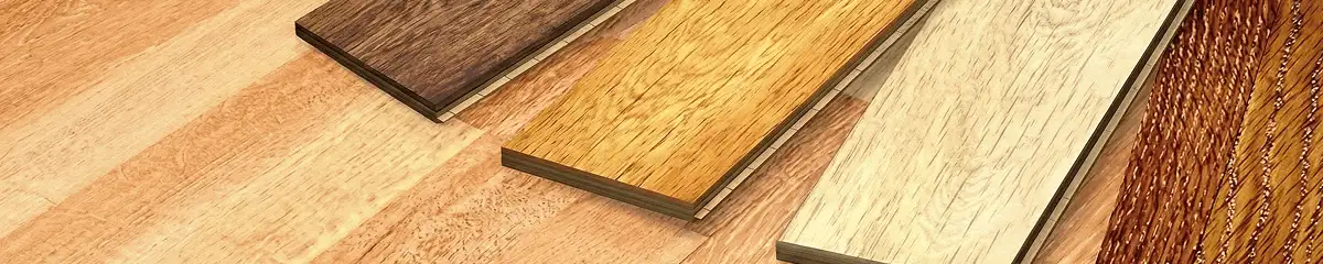 Cork floor boards close-up in Albuquerque, NM