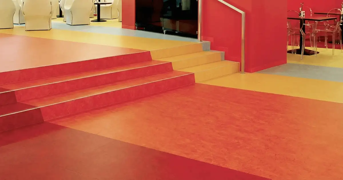 Snack bar with beautiful professionally installed linoleum flooring in Albuquerque, NM
